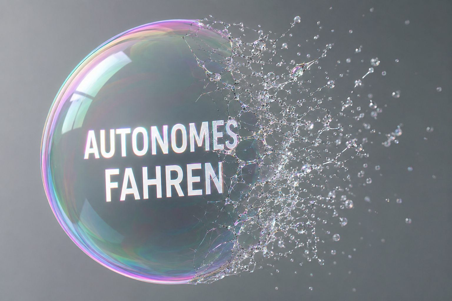 Traum vom autonomen Fahren platzt